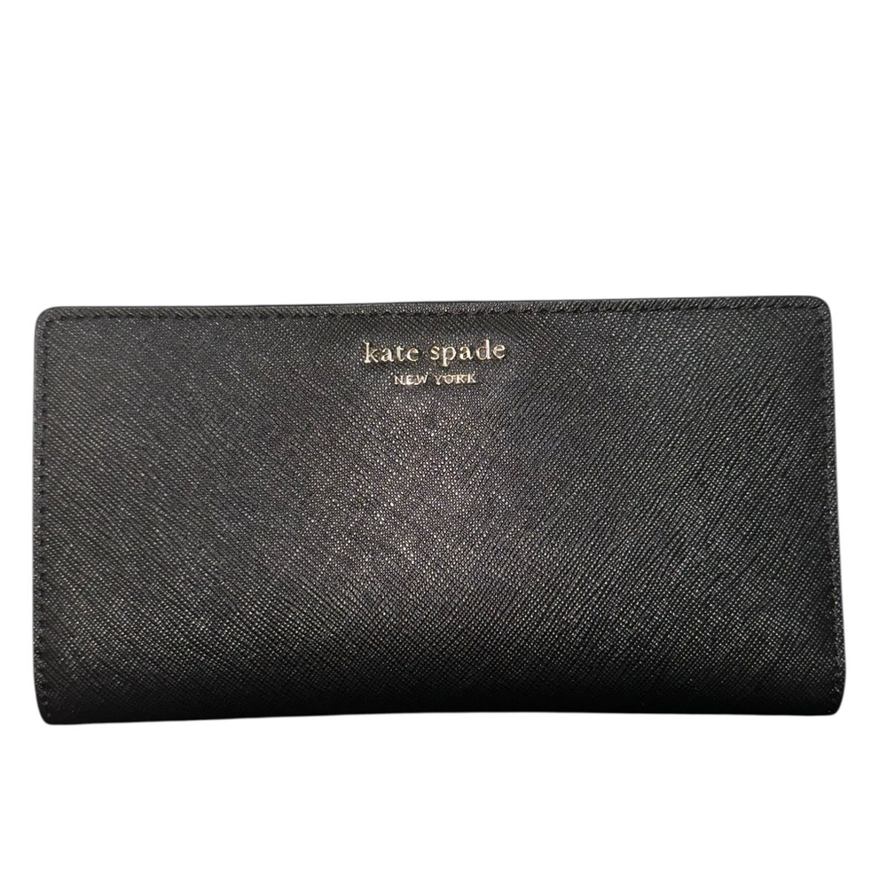 Kate Spade Saffiano Leather Snap Wallet